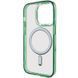 Чохол TPU Iris with MagSafe для Apple iPhone 14 Pro (6.1") Зелений 272157 фото 4
