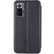 Шкіряний чохол (книжка) Classy для Xiaomi Redmi Note 10 Pro / 10 Pro Max Чорний 239329 фото 4