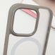 TPU+PC чохол Blueo Skin Friendly Frosted with MagSafe для Apple iPhone 16 Pro Max (6.9") 399217 фото 11
