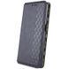 Шкіряний чохол-книжка GETMAN Cubic (PU) для Samsung Galaxy A17 5G Чорний 391244 фото 2