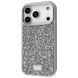 Чохол Bling World Rock Diamond (TPU) iPhone 17 Pro silver 401003 фото 1