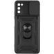 Чохол Ummi Camshield Serge Ring для Samsung Galaxy A03s Чорний 391068 фото 1