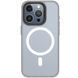TPU+PC чохол Blueo Skin Friendly Frosted with MagSafe для Apple iPhone 16 Pro Max (6.9") 399217 фото 1