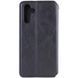 Шкіряний чохол-книжка GETMAN Cubic (PU) для Samsung Galaxy A17 5G Чорний 391244 фото 4