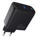 Зарядний Пристрій Proove Silicone Power 45W (Type-C + USB) (WCSP45110001) Black 286758 фото 1