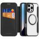 Чохол-книжка Dux Ducis Skin X Pro with MagSafe для Apple iPhone 16 Pro (6.3") Black 322711 фото 1