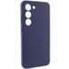 Чохол Silicone Cover Lakshmi Full Camera (AAA) для Samsung Galaxy S24 Темно-синій / Midnight blue 286895 фото 2