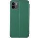 Шкіряний чохол (книжка) Classy для Xiaomi Redmi A1 / A2 Зелений 269153 фото 2