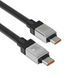 Кабель Baseus CoolPlay Series Type-C To Type-C 100W (1m) CAKW000201 Black 275978 фото 13