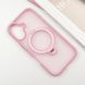 Чохол Ummi Colorful with MagSafe HQ Ring для Apple iPhone 16 (6.1") Pink 402104 фото 2