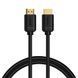 Кабель Baseus High Definition HDMI Male To HDMI Male (1m) CAKGQ-A01 Black 278595 фото 1