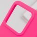 Чохол Silicone Cover Lakshmi (AAA) для Xiaomi Poco X6 / Note 13 Pro 5G Рожевий / Barbie pink 288959 фото 9
