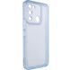 Чохол TPU Starfall Clear для TECNO Spark 8C Блакитний 270468 фото 1