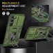 Ударостійкий чохол Camshield Army Ring для Samsung Galaxy S22+ Оливковий / Army Green 285626 фото 3