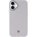 Чохол PC+Leather SGP with MagSafe для Apple iPhone 16 Plus (6.7") Grey 322300 фото 4