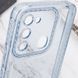 Чохол TPU Starfall Clear для TECNO Spark 8C Блакитний 270468 фото 3