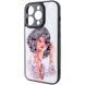 TPU+PC чохол Prisma Ladies для Apple iPhone 14 Pro (6.1") Girl in a hat 262516 фото 3
