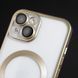 Чохол Metal Matte Case with Magnetic Ring iPhone 15 Pro blue titanium 335994 фото 4