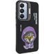 TPU+PC чохол Friends для Samsung Galaxy A16 4G/5G Black Cat 328641 фото 1
