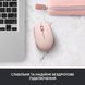 Миша LOGITECH M171 Wireless Mouse - Rose 344661 фото 2