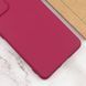 Чохол TPU GETMAN Liquid Silk Full Camera для Xiaomi Redmi 12 Бордовий / Marsala 356723 фото 3