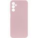 Чохол Silicone Cover Lakshmi Full Camera (AAA) для Samsung Galaxy A15 4G/5G / M15 5G Рожевий / Pink Sand 286891 фото 1
