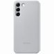 Чохол-книжка Samsung S22 Plus Smart LED View Cover EF-NS906PJEGRU Light Gray 245345 фото 1