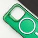 Чохол TPU Radiance with MagSafe для Apple iPhone 13 Pro (6.1") Green 307675 фото 8