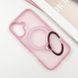 Чохол Ummi Colorful with MagSafe HQ Ring для Apple iPhone 16 (6.1") Pink 402104 фото 3