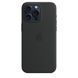 Чохол-накладка Apple iPhone 15 Pro Max Silicone Case with MagSafe - Black (MT1M3) 277217 фото 2
