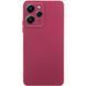 Чохол TPU GETMAN Liquid Silk Full Camera для Xiaomi Redmi 12 Бордовий / Marsala 356723 фото 1