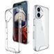 Чохол TPU Space Case transparent для Apple iPhone 16 (6.1") Прозорий 319322 фото 9