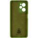 Чохол Silicone Cover Ummi Lakshmi Full Camera (AA) для Xiaomi Poco X5 Pro 5G Зелений / Dark green 399598 фото 3