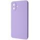 Чохол WAVE Full Silicone Cover Samsung Galaxy A07 light purple 393395 фото 1