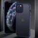 TPU+PC чохол Metal Buttons для Apple iPhone 12 Pro / 12 (6.1") Синій 202382 фото 3