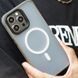TPU+PC чохол Blueo Skin Friendly Frosted with MagSafe для Apple iPhone 16 Pro Max (6.9") 399217 фото 2