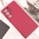 Чохол TPU GETMAN Liquid Silk Full Camera для Samsung Galaxy S24 Ultra Бордовий / Marsala 397587 фото 5
