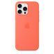 Чохол-накладка Apple iPhone 16 Pro Max Apple Silicone Case MagSafe Tangerine 356907 фото 1