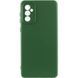 Чохол TPU GETMAN Liquid Silk Full Camera для Samsung Galaxy A36 5G Зелений / Dark green 357153 фото 1