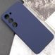 Чохол Silicone Cover Lakshmi Full Camera (AAA) для Samsung Galaxy S24 Темно-синій / Midnight blue 286895 фото 5