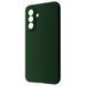 Чохол WAVE Full Silicone Cover Samsung Galaxy A26 cyprus green 340407 фото 1