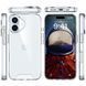 Чохол TPU Space Case transparent для Apple iPhone 16 (6.1") Прозорий 319322 фото 10