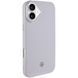Чохол PC+Leather SGP with MagSafe для Apple iPhone 16 Plus (6.7") Grey 322300 фото 3