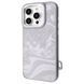 Чохол Kajsa Fluid Art with Magnetic Ring iPhone 16 Pro gray 400155 фото 1