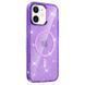 Чохол TPU Eclipse Sparkle (MagFit) для Apple iPhone 11 (6.1") Purple 360358 фото 2