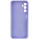 Чохол Silicone Cover Lakshmi Full Camera (AAA) для Samsung Galaxy A14 4G/5G Бузковий / Dasheen 271748 фото 3