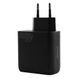 Зарядний Пристрій Proove Silicone Power 45W (Type-C + USB) (WCSP45110001) Black 286758 фото 7