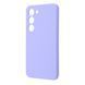 Чохол WAVE Full Silicone Cover Samsung Galaxy S23 light purple 331478 фото 1