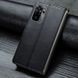 Шкіряний чохол книжка GETMAN Gallant (PU) для Xiaomi Redmi Note 10 / Note 10s Чорний 205666 фото 5