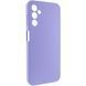 Чохол Silicone Cover Lakshmi Full Camera (AAA) для Samsung Galaxy A14 4G/5G Бузковий / Dasheen 271748 фото 2